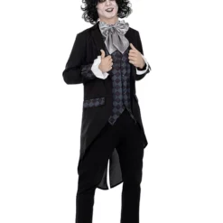 Disfraz De Sombrerero Oscuro Para Hombre