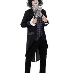 Disfraz De Sombrerero Oscuro Para Hombre Talla Grande