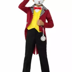 Disfraz De Sr Conejo Blanco Para Niño