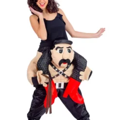 Disfraz A Hombros De Stripper Sado Para Mujer