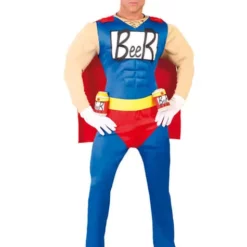Disfraz De Súper Héroe De La Cerveza
