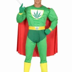 Disfraz De Superhéroe Marihuana Para Adulto