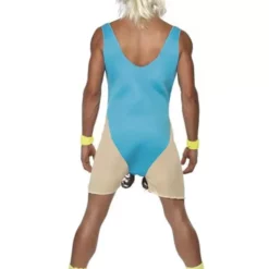 Disfraz De Tía Gimnasta Para Hombre -Tradiciones Ventas disfraz de tia gimnasta para hombre 2