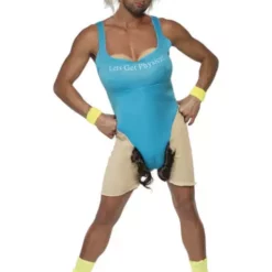 Disfraz De Tía Gimnasta Para Hombre