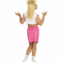 Disfraz De Mujer Pechugona Para Hombre -Tradiciones Ventas disfraz de tia pechugona para hombre 2