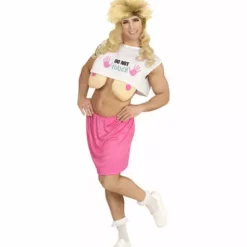 Disfraz De Mujer Pechugona Para Hombre