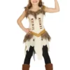 Disfraz De Vikinga Valiente Para Niña