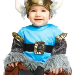 Disfraz De Vikingo Elegante Para Bebé