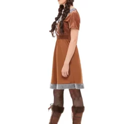 Disfraz De Vikinga -Tradiciones Ventas disfraz de vikingo para mujer 10