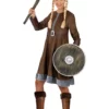Disfraz De Vikingo Para Mujer Talla Grande