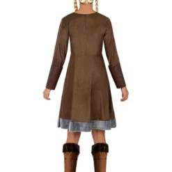 Disfraz De Vikingo Para Mujer Talla Grande -Tradiciones Ventas disfraz de vikingo para mujer talla grande 9