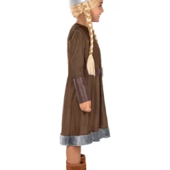 Disfraz De Vikingo Para Niña -Tradiciones Ventas disfraz de vikingo para nina 2