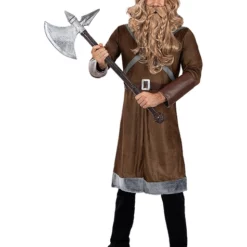 Disfraz De Vikingo Talla Grande -Tradiciones Ventas disfraz de vikingo talla grande 3