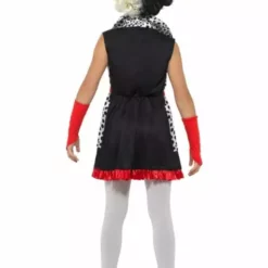 Disfraz De Villana Cruella Para Niña -Tradiciones Ventas disfraz de villana cruella para nina 2