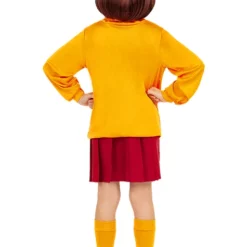 Disfraz De Vilma Para Niña - Scooby Doo 12 Disfraz De Vilma Para Niña - Scooby Doo -Tradiciones Ventas disfraz de vilma para nina scooby doo 3
