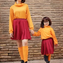 Disfraz De Vilma Para Niña - Scooby Doo 15 Disfraz De Vilma Para Niña - Scooby Doo -Tradiciones Ventas disfraz de vilma para nina scooby doo 6