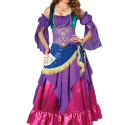 Disfraz De Zíngara Adivinadora Para Mujer