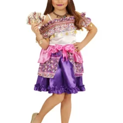 Disfraz De Zíngara Pitonisa Para Niña