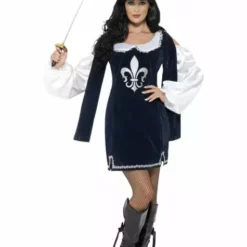 Disfraz Mosquetera Para Mujer