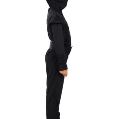 Disfraz Ninja Negro Para Niño -Tradiciones Ventas disfraz ninja negro para nino 2
