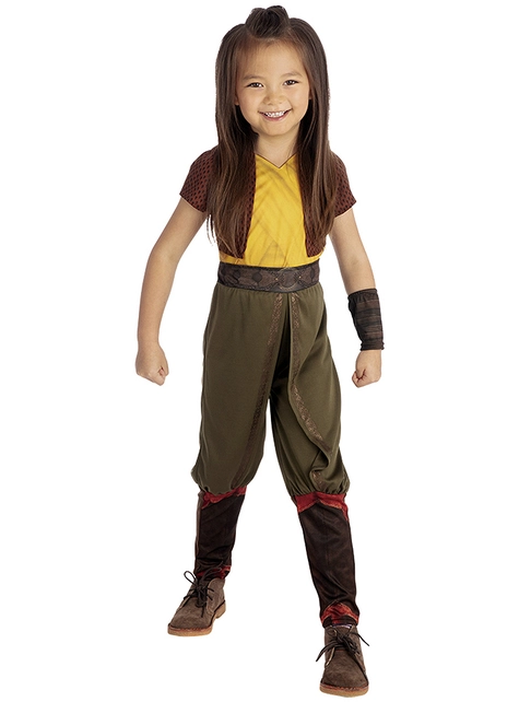 Disfraz Raya Para Niña - Raya Y El último Dragón 1 Disfraz Raya Para Niña - Raya Y El último Dragón