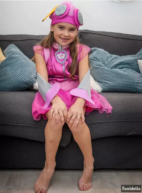 Disfraz Skye Patrulla Canina Para Niña 3 Disfraz Skye Patrulla Canina Para Niña - Imagen 3