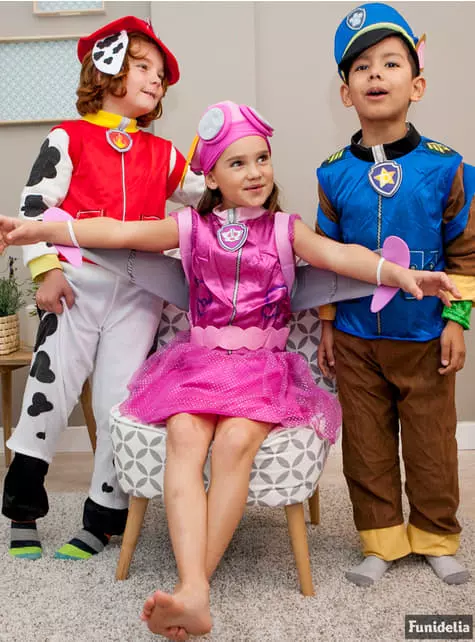 Disfraz Skye Patrulla Canina Para Niña 4 Disfraz Skye Patrulla Canina Para Niña - Imagen 4