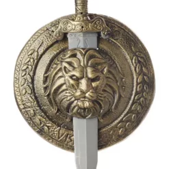 Escudo Y Espada Combate Gladiador