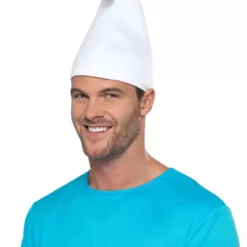 Gorro De Pitufo Adulto