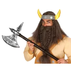 Hacha De Bárbaro Guerrero 83 Cm