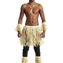 Kit De Accesorios Tribu Zulú Para Adulto -Tradiciones Ventas kit de accesorios zulu para adulto 3