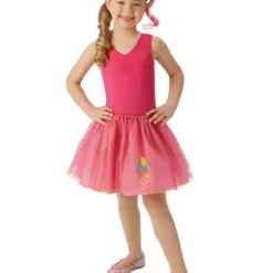 Kit Disfraz De Pinkie Pie Para Niña - Mi Pequeño Pony