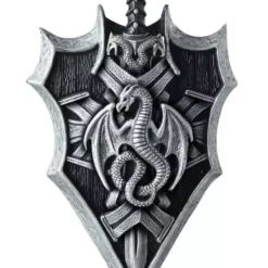 Kit Espada Y Escudo Del Señor De Los Dragones