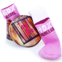 Leotardos De Princesa Rebelde Para Bebé -Tradiciones Ventas leotardos de princesa rebelde para bebe 3