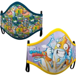 Mascarilla De Super Zings Infantil (2 Unidades)