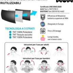 Mascarilla De Super Zings Infantil (2 Unidades) -Tradiciones Ventas mascarilla de super zings infantil 2 unidades 4