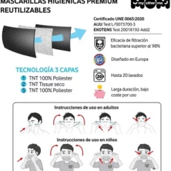 Mascarilla De Super Zings Infantil (2 Unidades) -Tradiciones Ventas mascarilla de super zings infantil 2 unidades 5