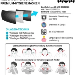 Mascarilla De Super Zings Infantil Azul Y Roja (2 Unidades) -Tradiciones Ventas mascarilla de super zings infantil azul y roja 2 unidades 7