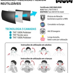 Mascarilla De Super Zings Infantil Azul Y Roja (2 Unidades) -Tradiciones Ventas mascarilla de super zings infantil azul y roja 2 unidades 8