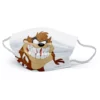 Mascarilla Demonio De Tazmania Para Adulto - Looney Tunes