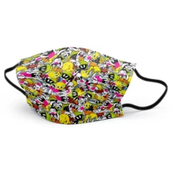 Mascarilla Looney Tunes Para Adulto