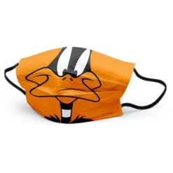 Mascarilla Pato Lucas Infantil - Looney Tunes
