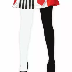 Medias Blanco Y Negro Para Mujer