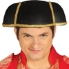 Montera Brillante De Torero Para Adulto