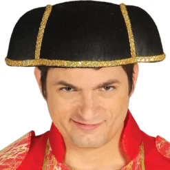 Montera Brillante De Torero Para Adulto