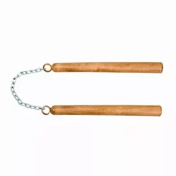 Nunchaku De Ninja Marrón