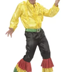 Tradiciones Ventas 3 Tradiciones Ventas -Tradiciones Ventas pantalon negro de rumbero con lentejuelas para hombre 1