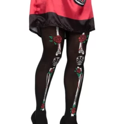 Pantys Esqueleto Catrina Para Mujer