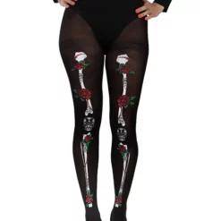 Pantys Esqueleto Catrina Para Mujer -Tradiciones Ventas pantys esqueleto catrina para mujer 3