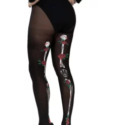 Pantys Esqueleto Catrina Para Mujer -Tradiciones Ventas pantys esqueleto catrina para mujer 4